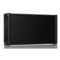 Hammond Electronics 1455Q2202BK Profielbehuizing 223 x 120.5 x 51.5 Aluminium Zwart 1 stuk(s) - thumbnail