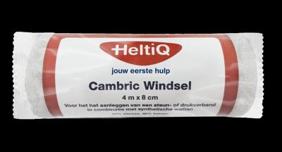 HeltiQ Cambric Windsel 4mx8cm HeltiQ Cambric Windsel 4mx8cm