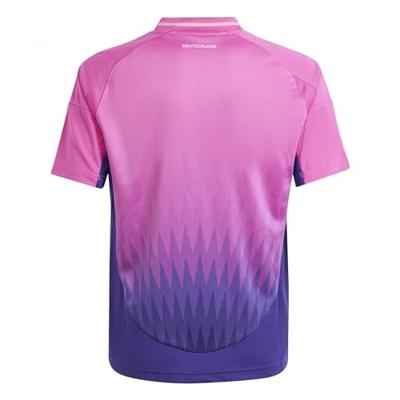Duitsland Shirt Uit Junior 2024-2026 - Maat 176 - Kleur: Roze | Soccerfanshop