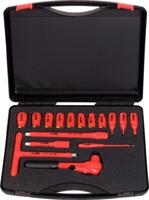 1/2 dopsleutelset met geïsoleerd gereedschap, 16-delig KS Tools 117.1860 - thumbnail