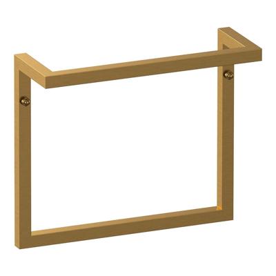 Brauer Handdoekbeugel - 35 cm - Goud Geborsteld