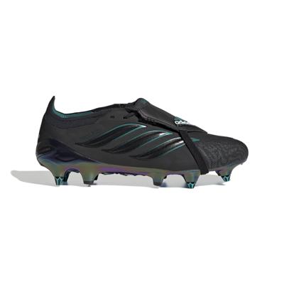 adidas Predator Elite FT EQT IJzeren-Nop Voetbalschoenen (SG) Zwart Groen