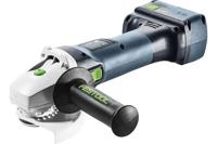 Festool AGC 18-125 5,0 EBI-Plus Accu Haakse Slijper 125mm 18V 5.0Ah in Systainer - 577700 - thumbnail