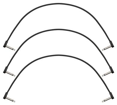 Fender Blockchain 16” Patch Cables Angle/Angle 40 cm (3 stuks) - thumbnail
