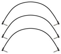 Fender Blockchain 16” Patch Cables Angle/Angle 40 cm (3 stuks) - thumbnail