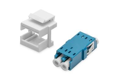 Digitus Glasvezelkoppeling DIGITUS - LWL-LC/LC-Duplex-Kupplung, Singlemode, Keystone-Modul