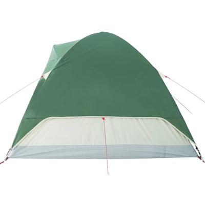 VidaXL Koepeltent 6-persoons waterdicht groen VidaXL Koepeltent 6-persoons waterdicht groen