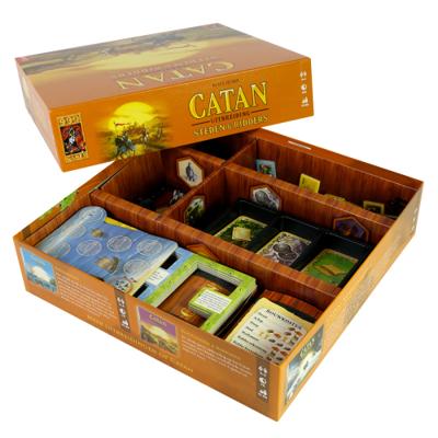 Catan: Steden & Ridders uitbreiding