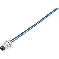 binder 76 6319 1111 00004-0200-20 Sensor/actuator connector, niet geassembleerd Aantal polen (sensoren): 4 Flensstekker 1 stuk(s) - thumbnail