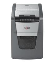 Rexel Optimum AutoFeed+ 100X Papierversnipperaar 100 vellen Micro cut 4 x 28 mm P-4 34 l Ook geschikt voor Paperclips, Nietjes, Creditcards - thumbnail