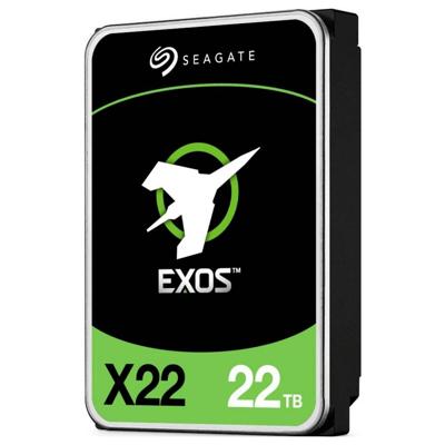 Seagate Enterprise Exos ST22000NM000E interne harde schijf 3.5 22000 GB SATA III