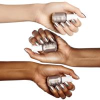 Essie original - 610 gadget free - grijs - metallic nagellak - 13,5 ml - thumbnail