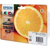 Epson Inktcartridge T3357, 33XL Origineel Combipack Zwart, Foto zwart, Cyaan, Magenta, Geel C13T33574011 - thumbnail