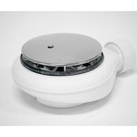 Get Wet By Sealskin afvoer voor douche met sifon chroom 60430001718 - thumbnail