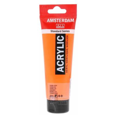 Royal Talens Amsterdam Acrylverf 120 ml - Vermiljoen 311
