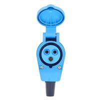 AS Schwabe 60475 Haakse CEE-koppeling 16 A 230 V 1 stuk(s) - thumbnail