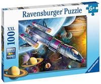 Ravensburger - missie in de ruimte 100st. xxl - thumbnail