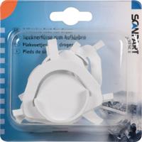 Scanpart Drogervoeten voor Was-Drogerzuil A4 - thumbnail