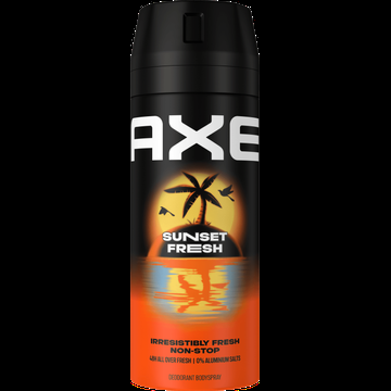 Axe Deodorant Bodyspray Sunset Fresh 150 ml bij Jumbo Axe Deodorant Bodyspray Sunset Fresh 150 ml bij Jumbo