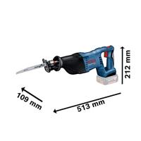 Bosch Professional GSA 18V-32 Accu Reciprozaagmachine 18V Basic Body - 06016A8108 - thumbnail