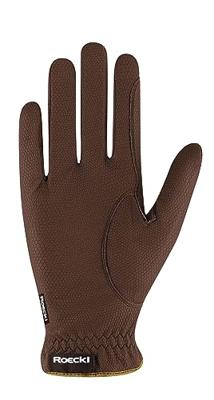 Roeckl Lona handschoenen donkerbruin maat:roeckl 7.5
