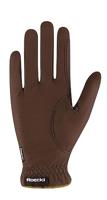 Roeckl Lona handschoenen donkerbruin maat:7.0 - thumbnail