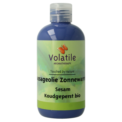 Volatile Massageolie sesam zonnewarmte 250 Milliliter