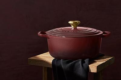 LE CREUSET - Signature - Braadpan rond 24cm 4,20l Rhone