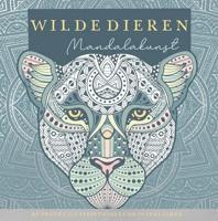 Kleurboek Wilde dieren - mandalakunst - thumbnail