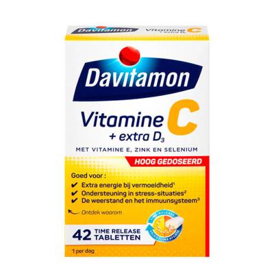 Davitamon Vitamine C Time Release Tabletten