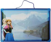 Disney memobord Frozen meisjes 40 x 30 cm blauw 2 delig - thumbnail