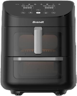 Friggitrice ad aria verticale BRANDT - FRIAF2V - Capacità 11L - 8 programmi di cottura - 1850W