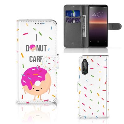 Sony Xperia 10 II | Book Cover | Donut Roze Sony Xperia 10 II | Book Cover | Donut Roze