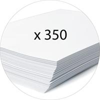 Exacompta elastobox Exabox blauw, rug van 4 cm - thumbnail