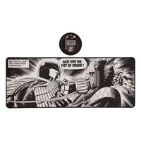 2000 AD Desk Pad & Coaster Set Judge Dredd - thumbnail