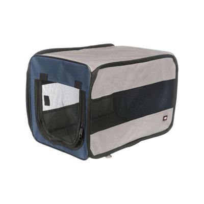 TRIXIE REISMAND TWISTER OPVOUWBAAR DONKERBLAUW / LICHTBLAUW 50X52X76 CM TRIXIE REISMAND TWISTER OPVOUWBAAR DONKERBLAUW / LICHTBLAUW 50X52X76 CM