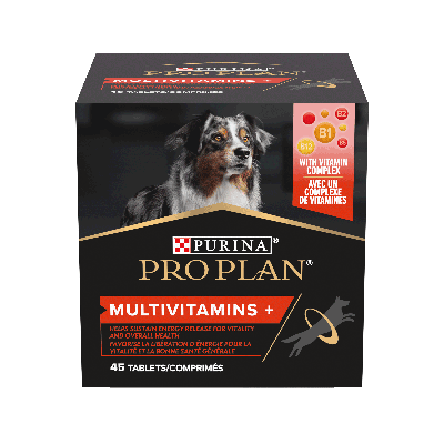 Purina Pro Plan Multivitamine voor honden (tabletten 67 g) 2 verpakkingen Purina Pro Plan Multivitamine voor honden (tabletten 67 g) 2 verpakkingen