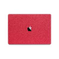 Lunso MacBook Pro 13 inch M1/M2 (2020-2022) cover hoes - case - Glitter Rood - thumbnail