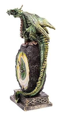 Geode Draak Mantel Klok