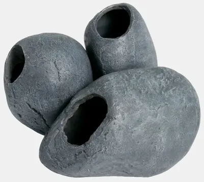 Superfish Fish Cave 3: Duurzame Vijvervissenschuilplaats met Natuurlijk Design