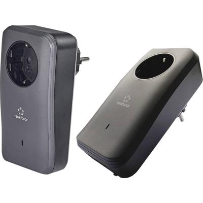 Renkforce PL600D Duo Powerline enkele adapter Duo set 500 MBit/s