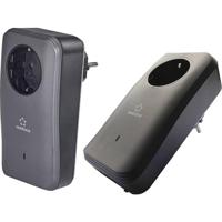 Renkforce PL600D Duo Powerline enkele adapter Duo set 500 MBit/s - thumbnail