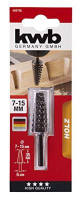 kwb 494700 Profielrasp, houtbewerking, conisch, 15 x 35 mm 1 stuk(s)