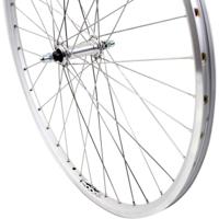 Roland voorwiel 28 vast zac2000 zilver rvs spk - thumbnail