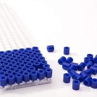 Vaessen Creative • strijkkralen blauw 1100st. - thumbnail