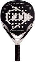 DUNLOP EXPRESS BLACK/WHITE PADEL RACKET - thumbnail