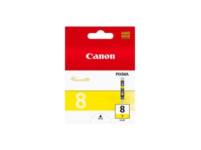 Canon Inktcartridge CLI-8Y Origineel Geel 0623B001