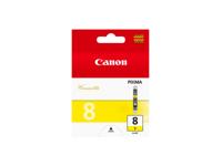 Canon Inktcartridge CLI-8Y Origineel Geel 0623B001 - thumbnail
