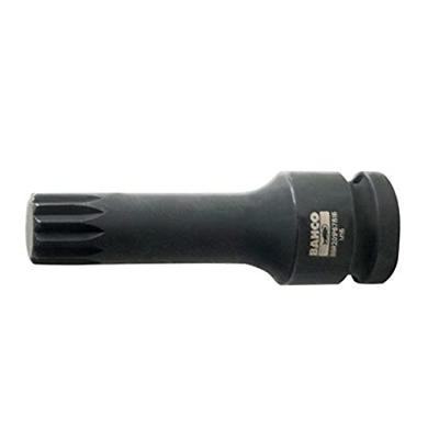 Bahco 1/2" krachtbit voor xzn schroeven | BBR201P67818