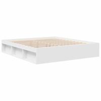 Bedframe wit 180x200 cm Super King Size - thumbnail
